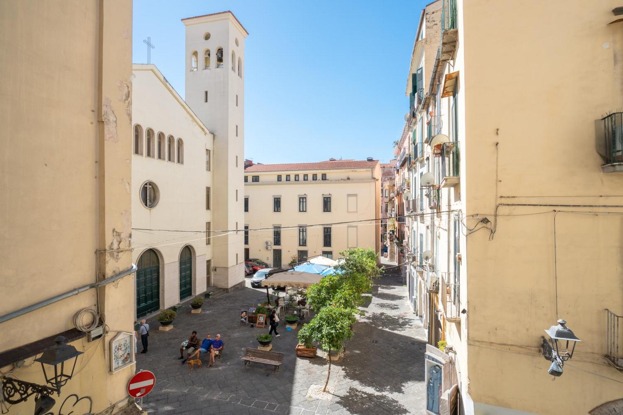 Apartamento Casa Angelina Via Mercanti Centro Storico Salerno