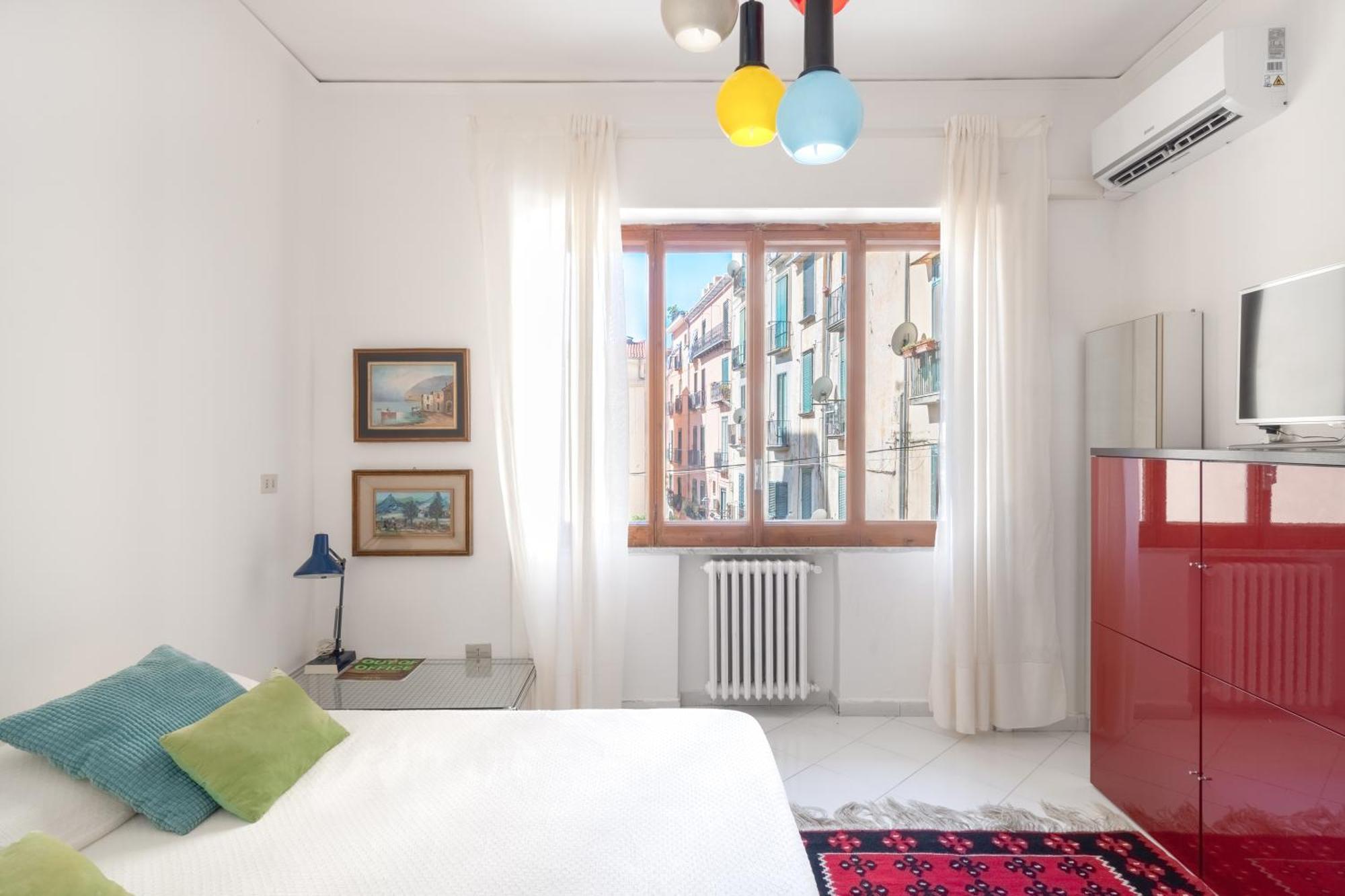 Apartment Casa Angelina Via Mercanti Centro Storico Salerno
